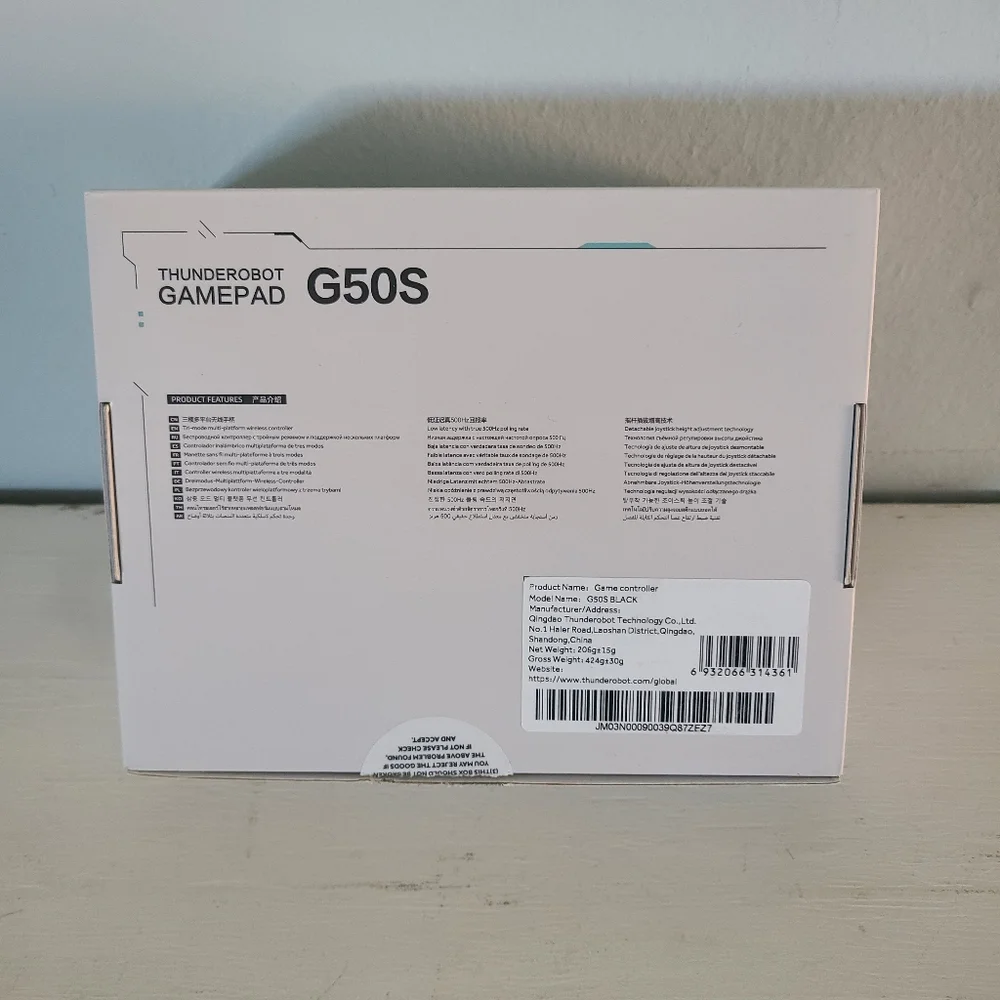 Thunderobot G50S Wireless Gaming Controller